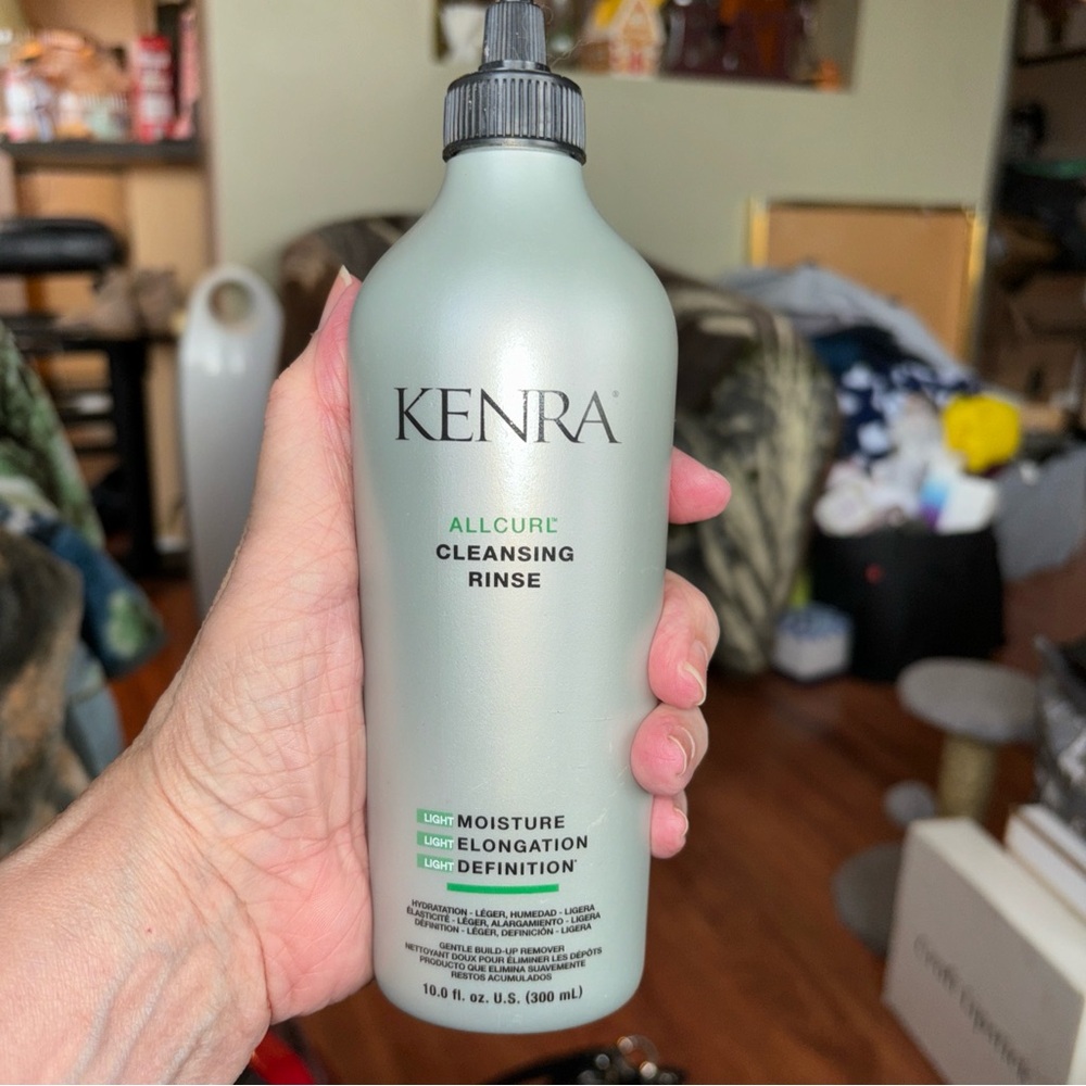Kenra All Curl Cleansing Rinse 300ml.  New!